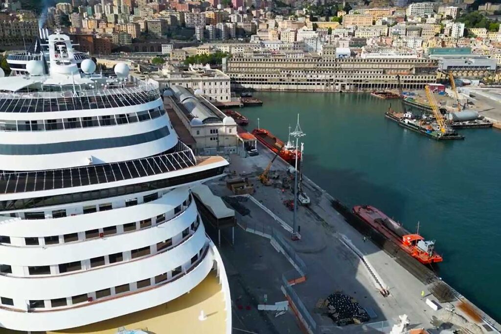 Opere di accosto: parabordi, bitte e ancoraggi nella struttura di banchina