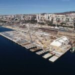 Rijeka, terminal Zagreb: dal consolidamento del fondale all’impalcato di banchina
