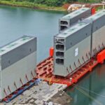 Canale di Panama: costruzione delle nuove chiuse e montaggio delle paratoie italiane