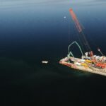 Lake Mead: scavo in pressione e collegamento della terza presa sotto il lago