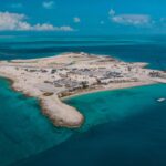 Ocean Cay: dragaggi, opere di attracco e impianti per la trasformazione dell’isola