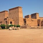 Il salvataggio dei Templi di Philae: 40.000 blocchi ricomposti ad Agilkia